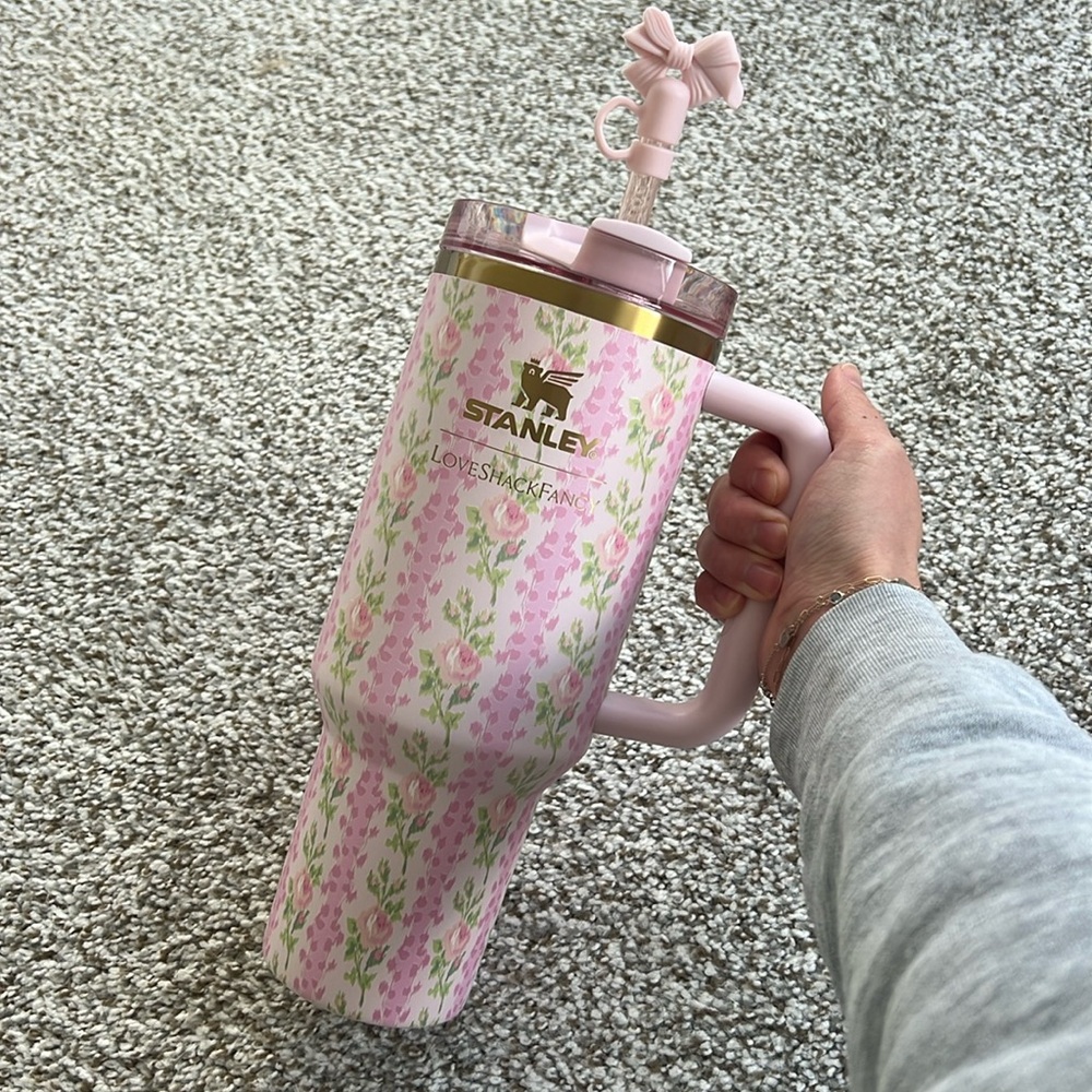 Stanley x LoveShakeFancy Blooming Heirloom 40oz Tumbler